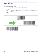 Preview for 295 page of POSMicro Datalogic PowerScan D7100 Manual