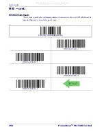 Preview for 305 page of POSMicro Datalogic PowerScan D7100 Manual