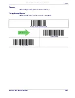 Preview for 308 page of POSMicro Datalogic PowerScan D7100 Manual