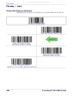 Preview for 309 page of POSMicro Datalogic PowerScan D7100 Manual