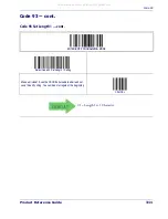 Preview for 322 page of POSMicro Datalogic PowerScan D7100 Manual