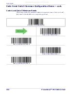 Preview for 343 page of POSMicro Datalogic PowerScan D7100 Manual