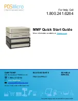 POSMicro MMF Heritage Quick Start Manual preview