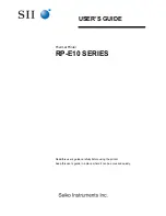 Предварительный просмотр 2 страницы POSMicro RP-E10 SERIES User Manual