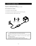 Предварительный просмотр 18 страницы POSMicro RP-E10 SERIES User Manual