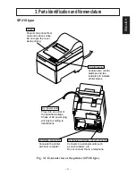 Preview for 8 page of POSMicro SP200F SERIES User Manual