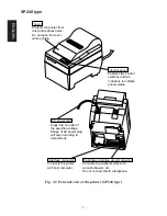 Preview for 9 page of POSMicro SP200F SERIES User Manual