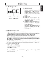 Preview for 20 page of POSMicro SP200F SERIES User Manual