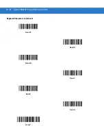 Preview for 315 page of POSMicro Symbol DS3478 Product Reference Manual