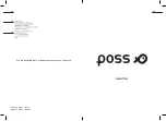 Preview for 1 page of poss PSWMT792F Quick Start Manual