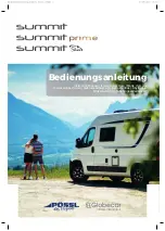 Possl Globecar Summit Instruction Manual preview