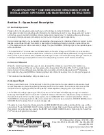 Preview for 4 page of Post Glover PULSERPLUS PRO Installation, Operation And Maintenance Instructions