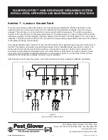 Preview for 18 page of Post Glover PULSERPLUS PRO Installation, Operation And Maintenance Instructions