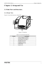 Preview for 10 page of Postek G-2108 User Manual