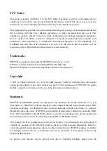 Preview for 2 page of Postek iQ200 User Manual