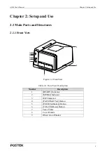 Preview for 9 page of Postek iQ200 User Manual