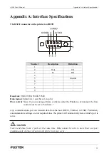 Preview for 36 page of Postek iQ200 User Manual