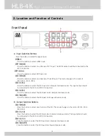 Предварительный просмотр 5 страницы Postium HLB-4K Operational Instructions