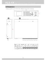 Предварительный просмотр 16 страницы Postium HLB-4K Operational Instructions