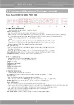 Предварительный просмотр 6 страницы Postium OBM-8K Series Operational Instructions