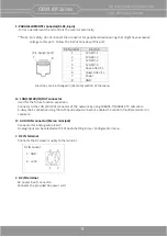 Предварительный просмотр 9 страницы Postium OBM-8K Series Operational Instructions