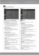 Предварительный просмотр 21 страницы Postium OBM-8K Series Operational Instructions