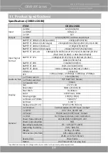 Предварительный просмотр 39 страницы Postium OBM-8K Series Operational Instructions