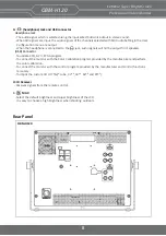 Предварительный просмотр 8 страницы Postium OBM-H120 User Manual