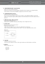 Preview for 10 page of Postium OBM-H120 User Manual