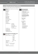 Preview for 12 page of Postium OBM-H120 User Manual