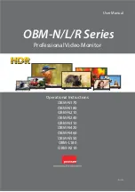 Postium OBM-L Series User Manual предпросмотр