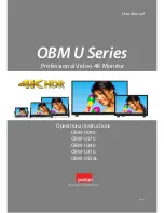 Postium OBM-U090 User Manual preview