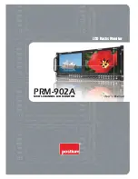 Postium PRM-902A User Manual preview