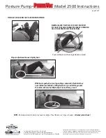 Предварительный просмотр 5 страницы Posture Pump PentaVec 2500 Instructions Manual