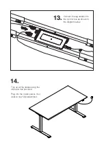 Preview for 9 page of Posturite 8833003 Assembly Instructions Manual