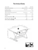 Preview for 2 page of Posturite DeskRite 100 Setup Manual