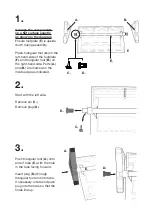 Предварительный просмотр 2 страницы Posturite TriRite Assembly Instructions