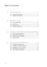 Preview for 6 page of POSX EVO TP6W User Manual