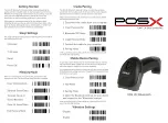 Preview for 1 page of POSX ION 2D Bluetooth Quick Start Manual