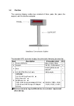 Preview for 3 page of POSX XP8200 Manual