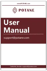 POTANE VS2690 User Manual preview