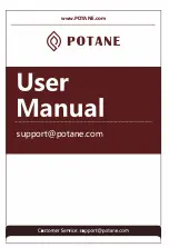 POTANE VS5736 User Manual preview