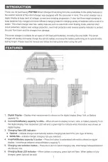 Preview for 2 page of Potek 2-6-10 Amp Smart Charger Owner'S Manual