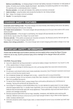 Preview for 3 page of Potek 2-6-10 Amp Smart Charger Owner'S Manual