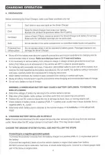 Preview for 5 page of Potek 2-6-10 Amp Smart Charger Owner'S Manual