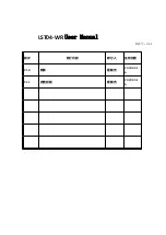 Potek LST04-WR User Manual preview