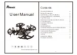 Preview for 1 page of Potensic F181WH User Manual