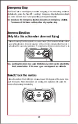 Preview for 12 page of Potensic U47 Operation Manual