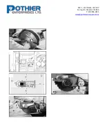 Preview for 9 page of Pothier PEB1431 Operating Instructions & Parts List Manual