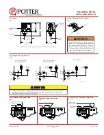 Preview for 2 page of Potter 1340103 Manual